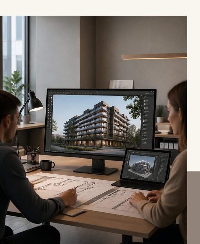 3D визуализация архитектуры и объектов строительства в Туймазы