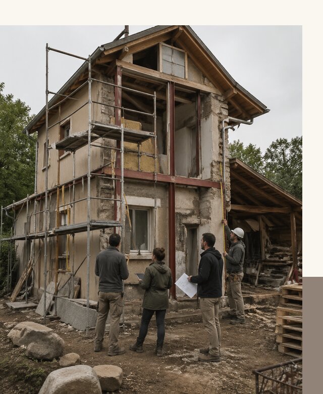 Реконструкция загородного дома под ключ в Туймазы от бюро
