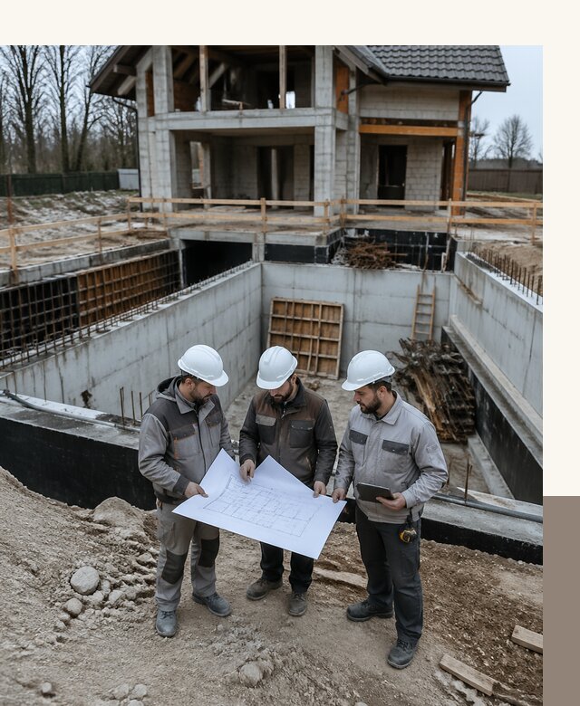 Проектирование и строительство домов с подвалом под ключ в Туймазы