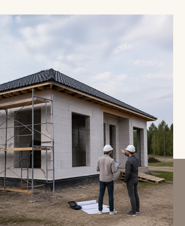 Проектирование одноэтажных домов из газобетона в Туймазы