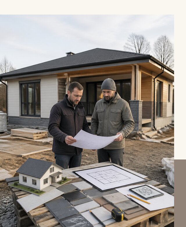Проекты одноэтажных домов 9 на 9 под ключ в Туймазы